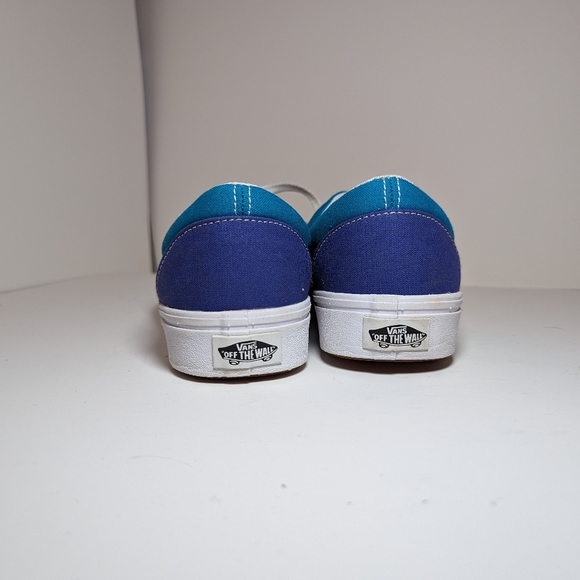 Red Blue and Purple Authentic Vans - Picture 4 of 5